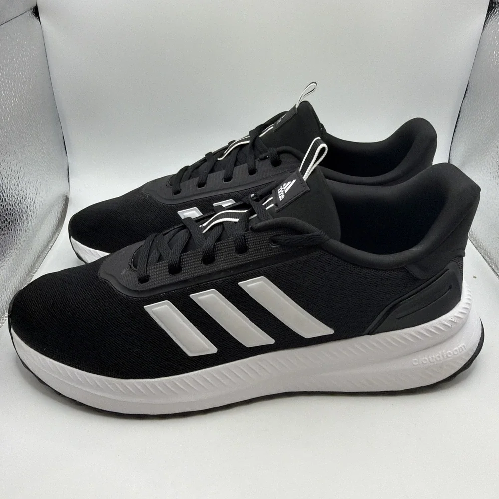 Adidas Mens X PLR Path ID0468 Black Running Shoes Sneakers Size 10.5